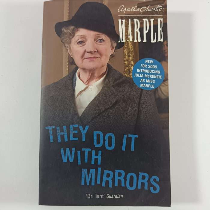 They Do It with Mirrors by Agatha Christie | Miss Marple Mystery, Classic Crime Novel