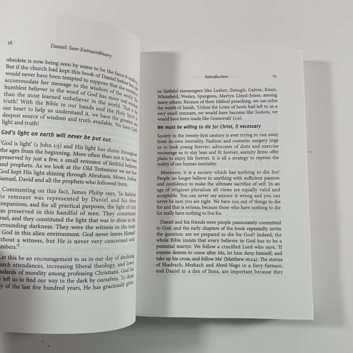 Daniel: Seer Extraordinary by Brian A Russell | Prophecy, End Times, Faith, Biblical Insight