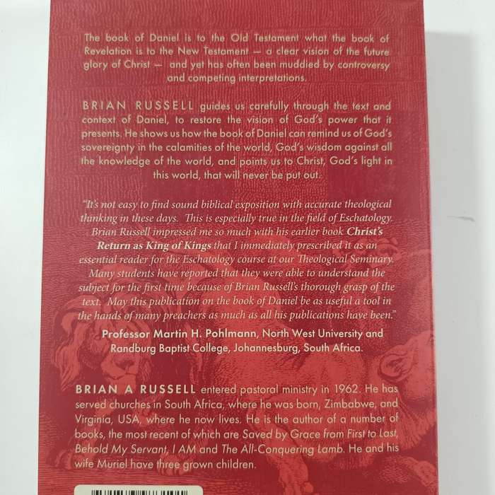 Daniel: Seer Extraordinary by Brian A Russell | Prophecy, End Times, Faith, Biblical Insight