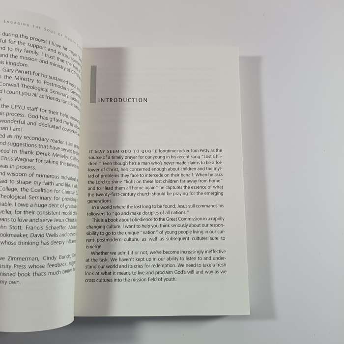Engaging the Soul of Youth Culture: Bridging Teen Worldviews and Christian Truth  Walt Mueller