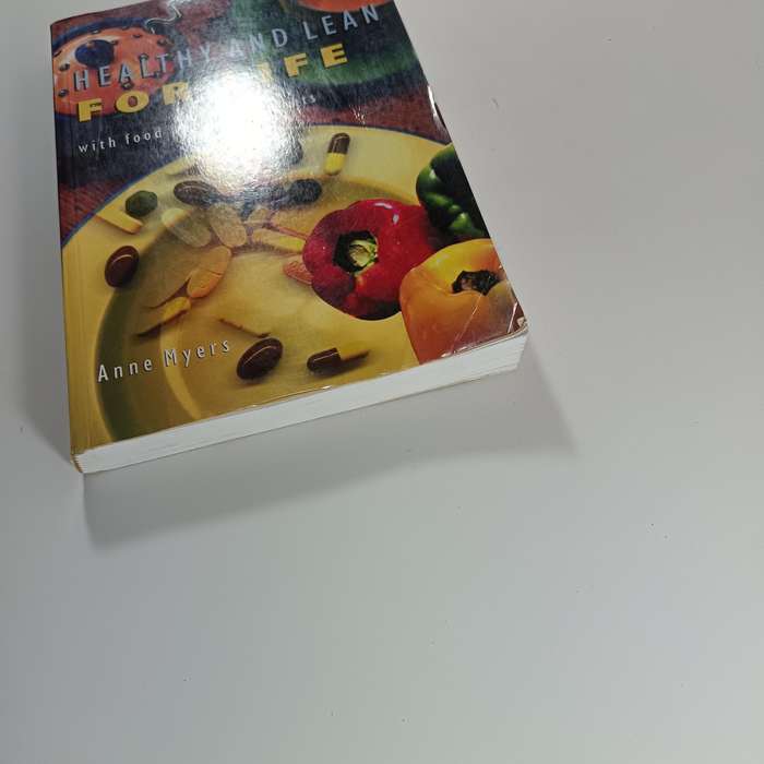Healthy & Lean for Life by A. Myers | Nutrition & Supplements Guide
