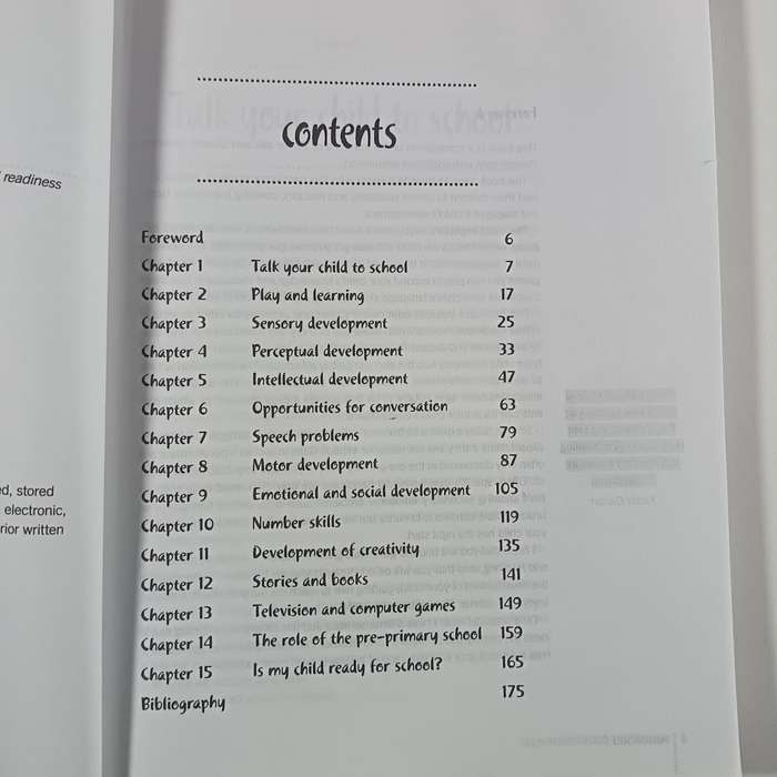 Language and School Readiness by Martie Pieterse | Early Childhood Development, Education, Language