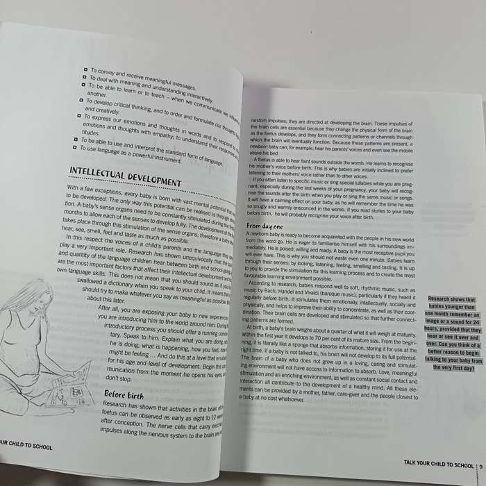 Language and School Readiness by Martie Pieterse | Early Childhood Development, Education, Language