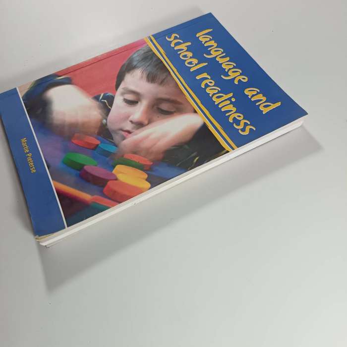 Language and School Readiness by Martie Pieterse | Early Childhood Development, Education, Language