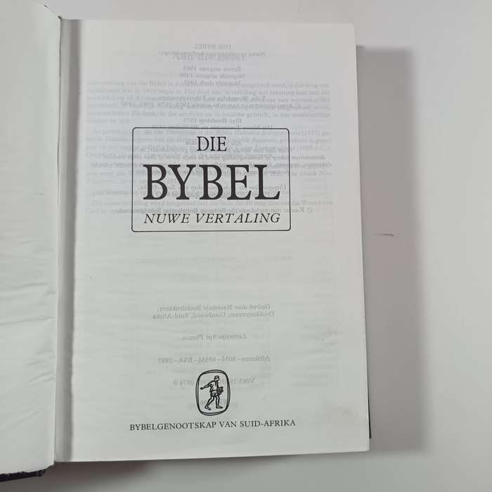 Die Bybel: Nuwe Lewende Vertaling (NLV) | Afrikaans Bible, Modern Language, Christian Faith