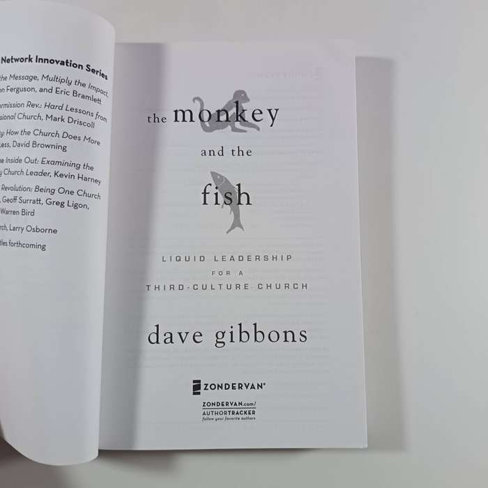 The Monkey and the Fish by Dave Gibbons | Third-Culture Church, Leadership, Missional Living