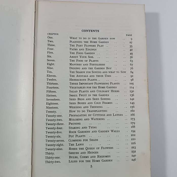Home Gardening in South Africa by Charles W. Smith | 1947 Fourth Edition, Hardcover, Vintage Guide