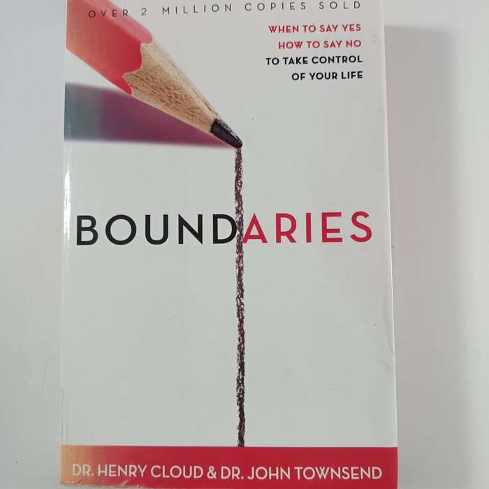 Boundaries by Dr. Henry Cloud & John Townsend | Christian Self-Help, Relationships, Personal Growth