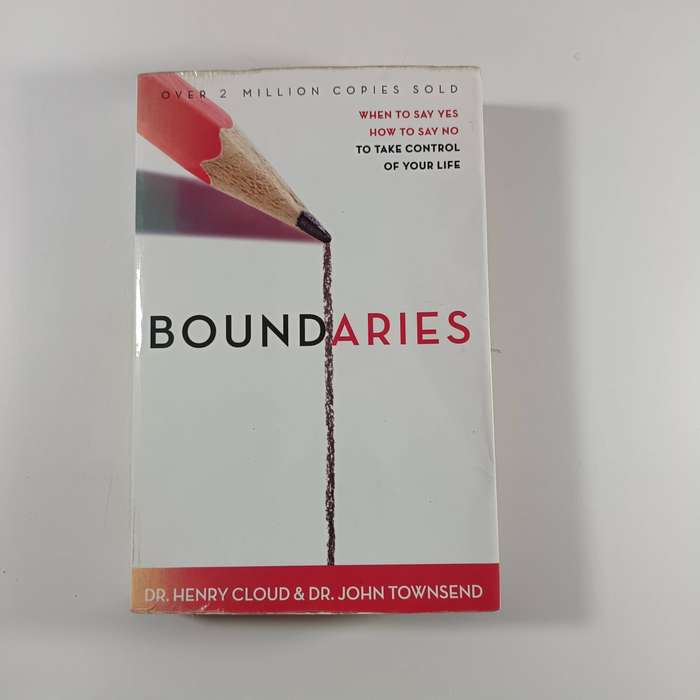 Boundaries by Dr. Henry Cloud & John Townsend | Christian Self-Help, Relationships, Personal Growth