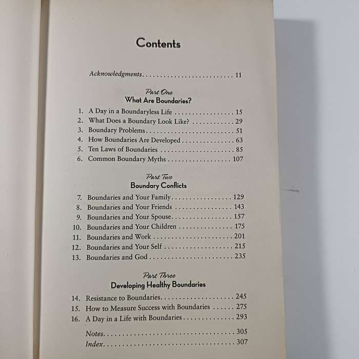 Boundaries by Dr. Henry Cloud & John Townsend | Christian Self-Help, Relationships, Personal Growth
