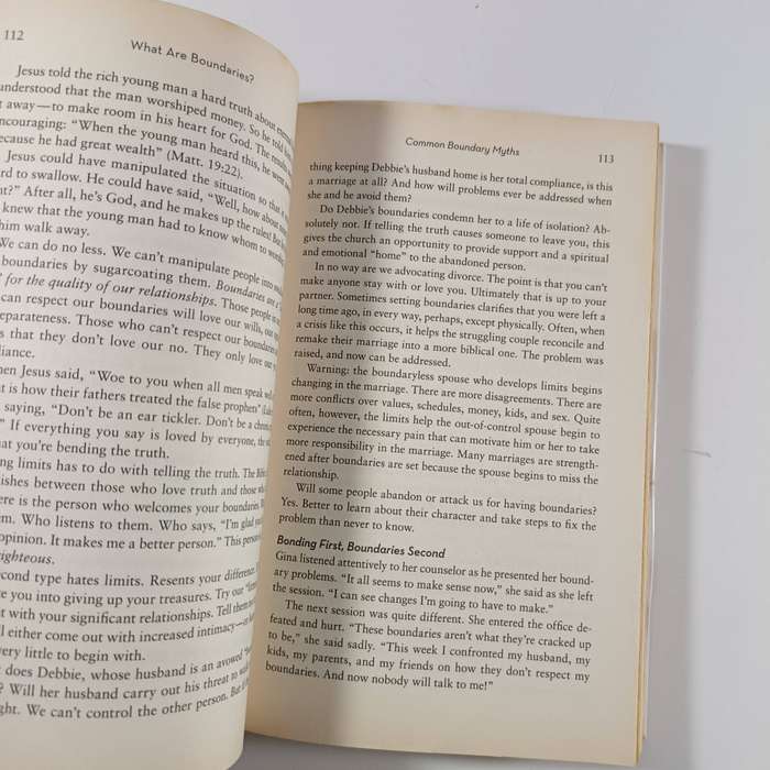 Boundaries by Dr. Henry Cloud & John Townsend | Christian Self-Help, Relationships, Personal Growth
