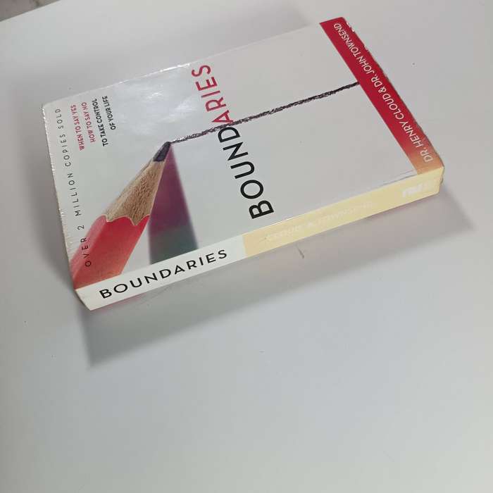 Boundaries by Dr. Henry Cloud & John Townsend | Christian Self-Help, Relationships, Personal Growth