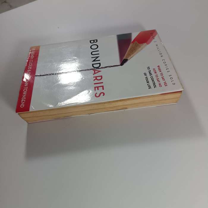 Boundaries by Dr. Henry Cloud & John Townsend | Christian Self-Help, Relationships, Personal Growth