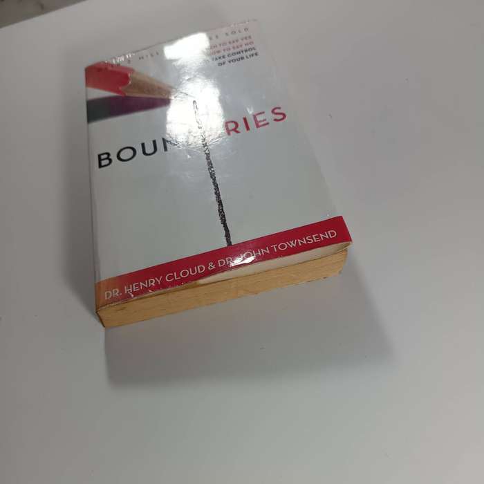 Boundaries by Dr. Henry Cloud & John Townsend | Christian Self-Help, Relationships, Personal Growth