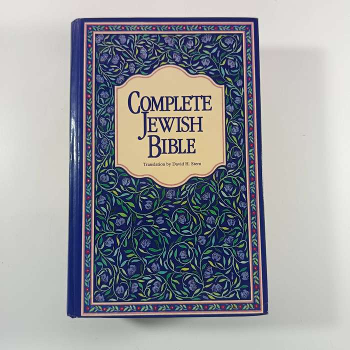Complete Jewish Bible  David H. Stern | Tanakh & Brit Hadashah, English Version