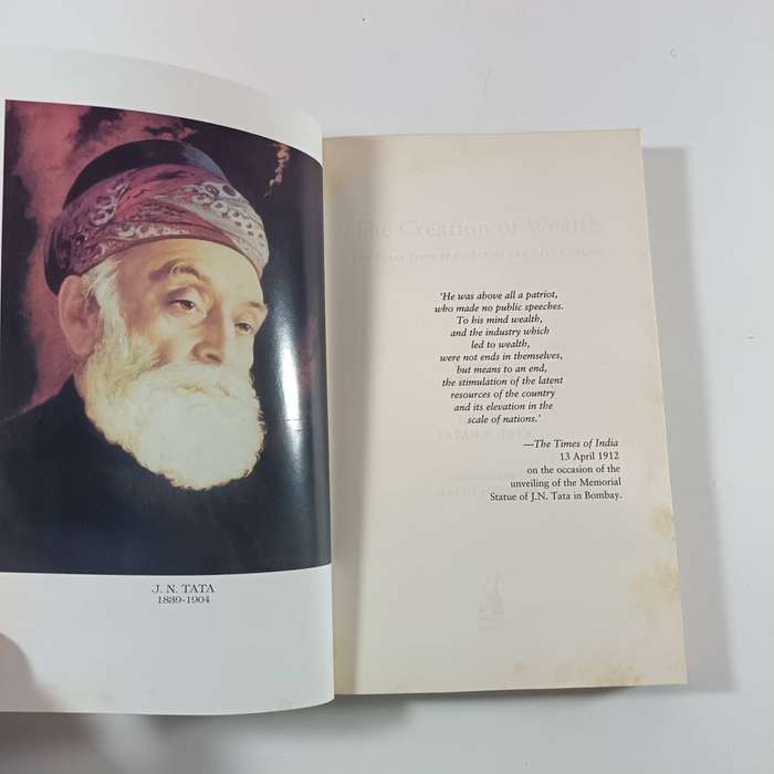 The Creation of Wealth  R. M. Lala | Principles & Practices of Wealth Building