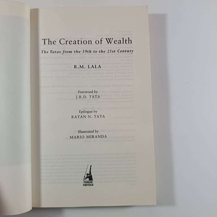 The Creation of Wealth  R. M. Lala | Principles & Practices of Wealth Building