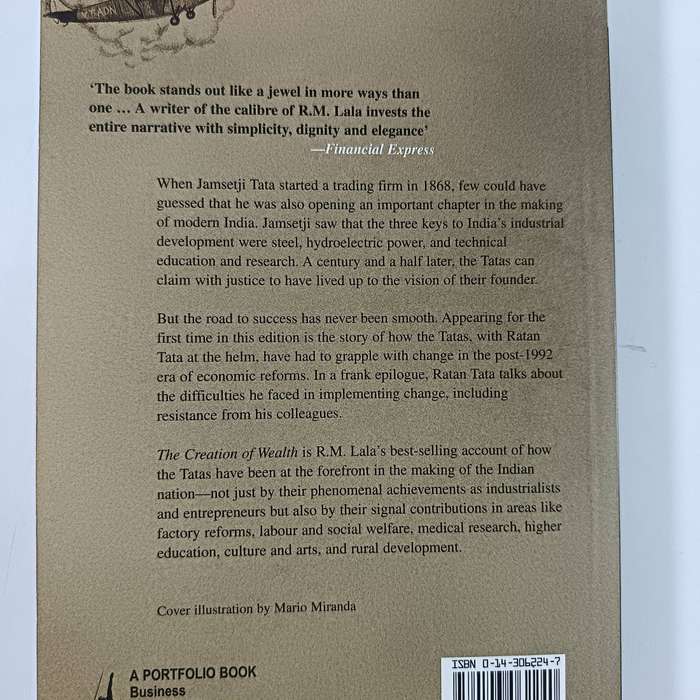 The Creation of Wealth  R. M. Lala | Principles & Practices of Wealth Building