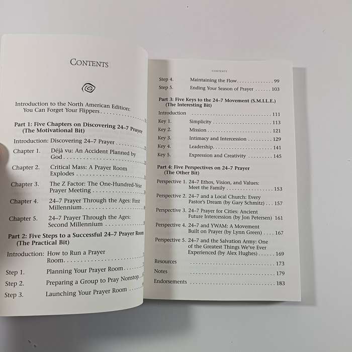 24-7 Prayer Manual - Creating & Sustaining Holy Space | David Blackwell & Pete Greig