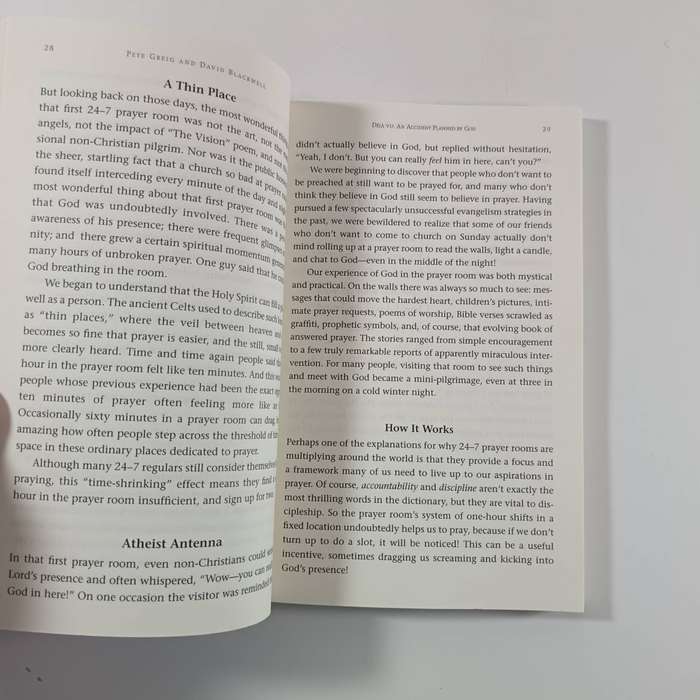 24-7 Prayer Manual - Creating & Sustaining Holy Space | David Blackwell & Pete Greig
