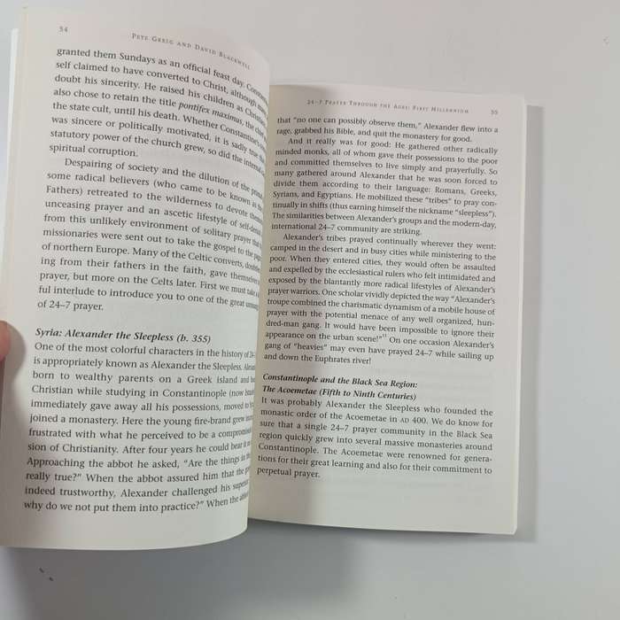 24-7 Prayer Manual - Creating & Sustaining Holy Space | David Blackwell & Pete Greig