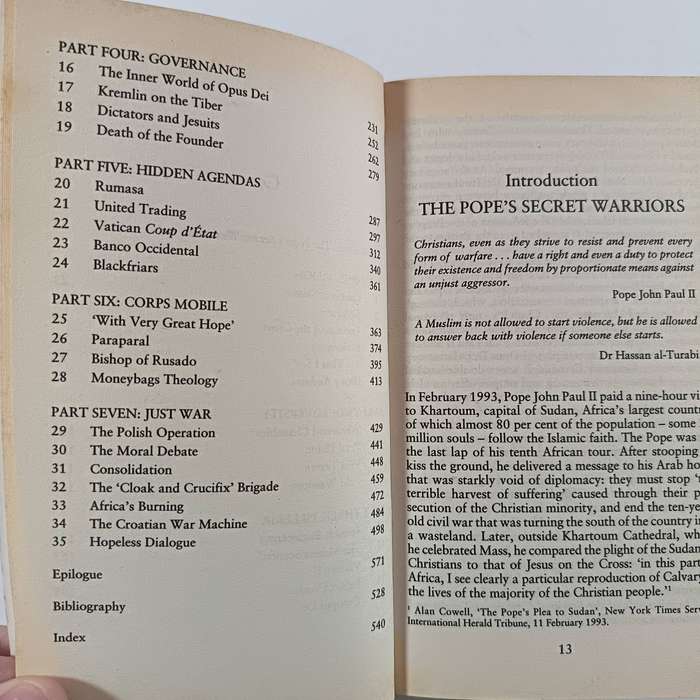 Their Kingdom Come  Robert Hutchison | Exposé of Opus Deis Power & Secrecy