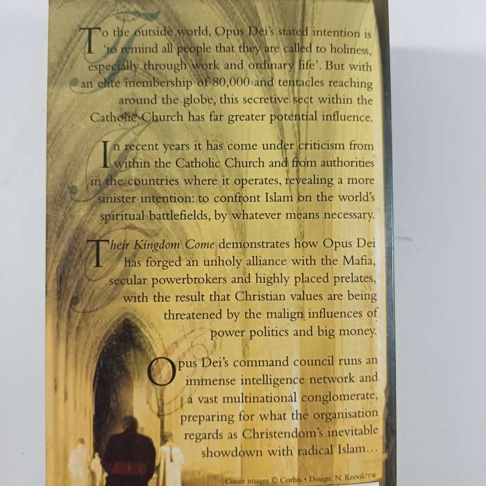 Their Kingdom Come  Robert Hutchison | Exposé of Opus Deis Power & Secrecy