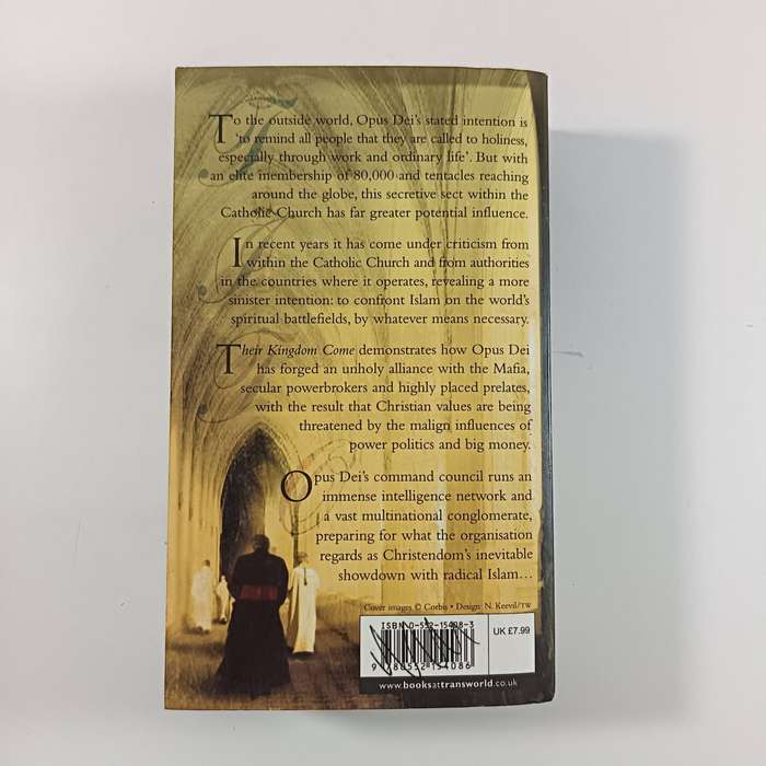 Their Kingdom Come  Robert Hutchison | Exposé of Opus Deis Power & Secrecy