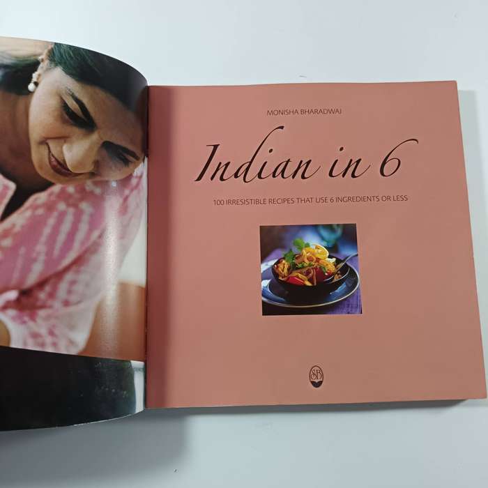 Indian in 6  Monisha Bharadwaj | Authentic Indian Recipes in 6 Ingredients or Less