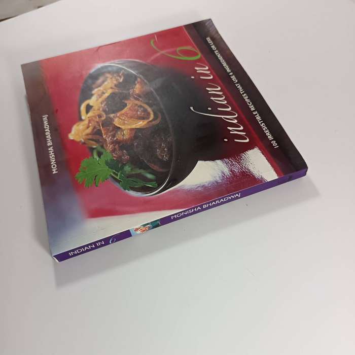 Indian in 6  Monisha Bharadwaj | Authentic Indian Recipes in 6 Ingredients or Less