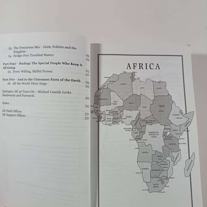 African Harvest  Anne Coomes | The Captivating Story of Michael Cassidy & African Enterprise