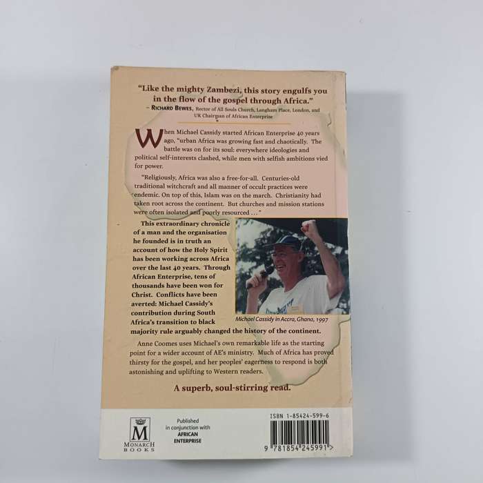 African Harvest  Anne Coomes | The Captivating Story of Michael Cassidy & African Enterprise