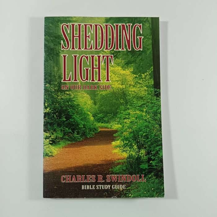 Shedding Light on Our Dark Side  Charles R. Swindoll | Bible Study on Sin & Restoration