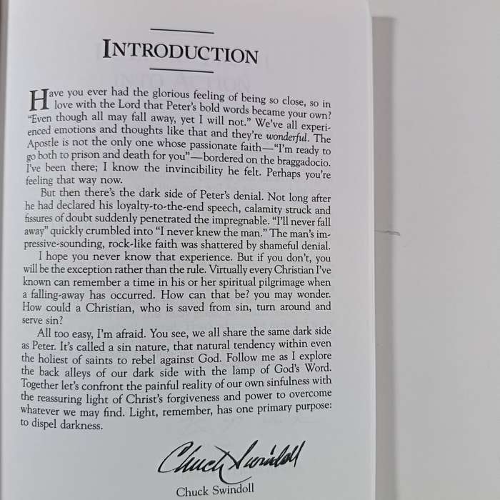 Shedding Light on Our Dark Side  Charles R. Swindoll | Bible Study on Sin & Restoration