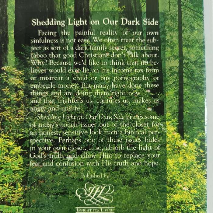 Shedding Light on Our Dark Side  Charles R. Swindoll | Bible Study on Sin & Restoration
