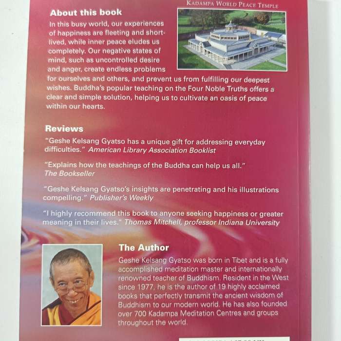How to Solve Our Human Problems  Kelsang Gyatso | Applying the Four Noble Truths