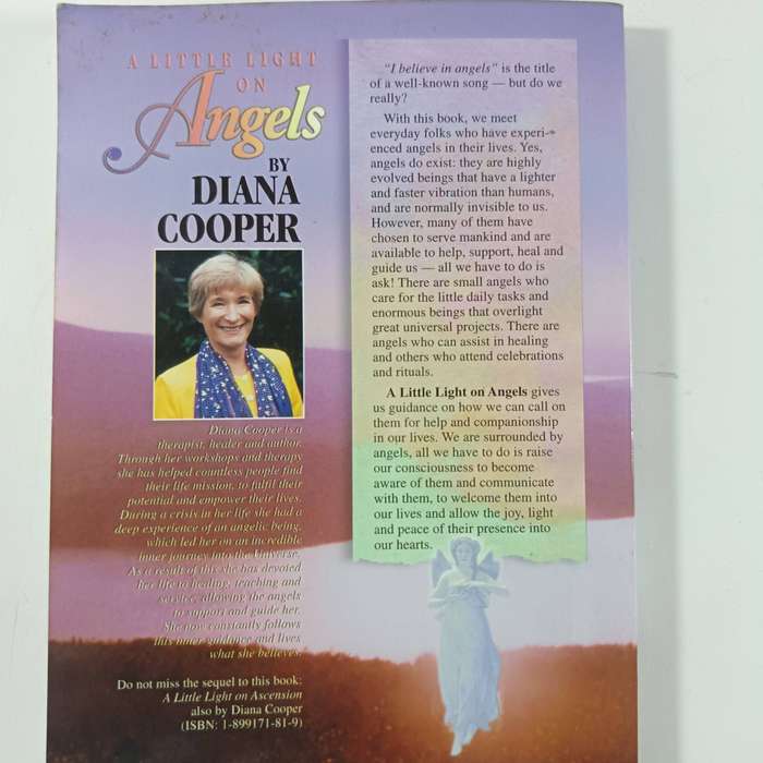 A Little Light on Angels  Diana Cooper | Connecting with Spiritual Guides