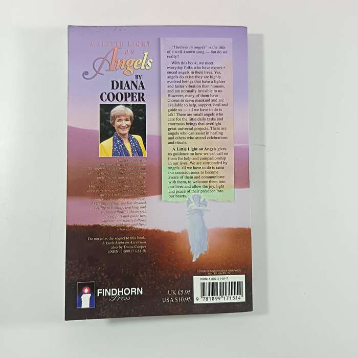 A Little Light on Angels  Diana Cooper | Connecting with Spiritual Guides