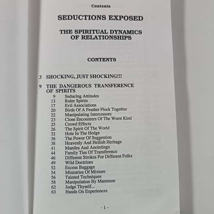 Seductions Exposed  Gary L. Greenwald | Breaking Soul Ties & Spiritual Influences