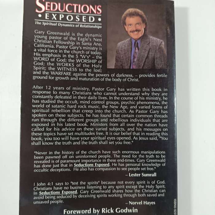 Seductions Exposed  Gary L. Greenwald | Breaking Soul Ties & Spiritual Influences