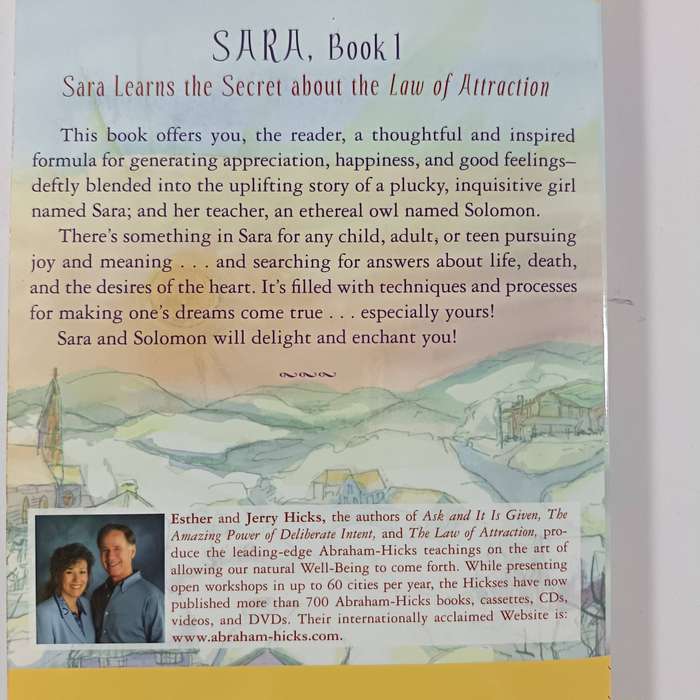 Sara, Book 1  Esther Hicks & Jerry Hicks | Spiritual Guidance and Law of Attraction
