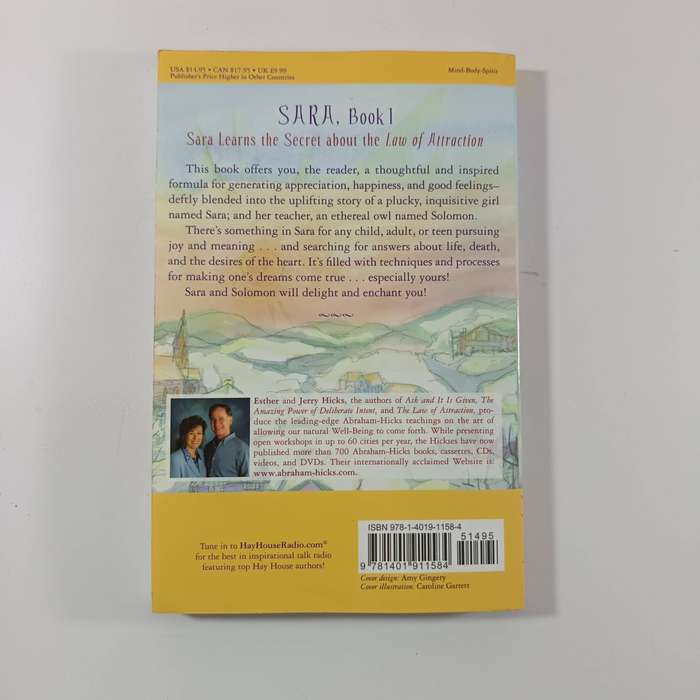 Sara, Book 1  Esther Hicks & Jerry Hicks | Spiritual Guidance and Law of Attraction