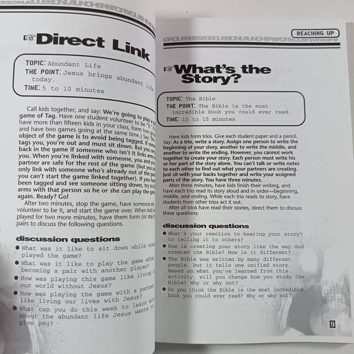 Group's  Best Discussion Launchers for Youth Ministry | Engaging Teen Conversations