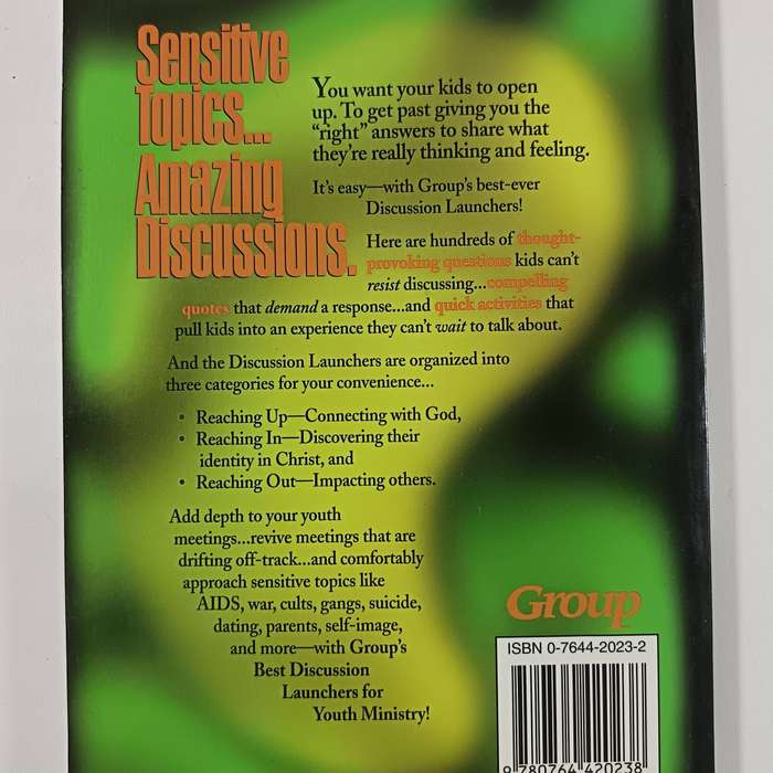 Group's  Best Discussion Launchers for Youth Ministry | Engaging Teen Conversations