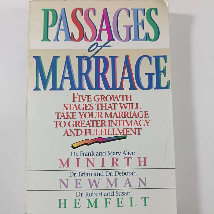 Passages of Marriage | Christian Insights & Guidance for a Strong Marriage