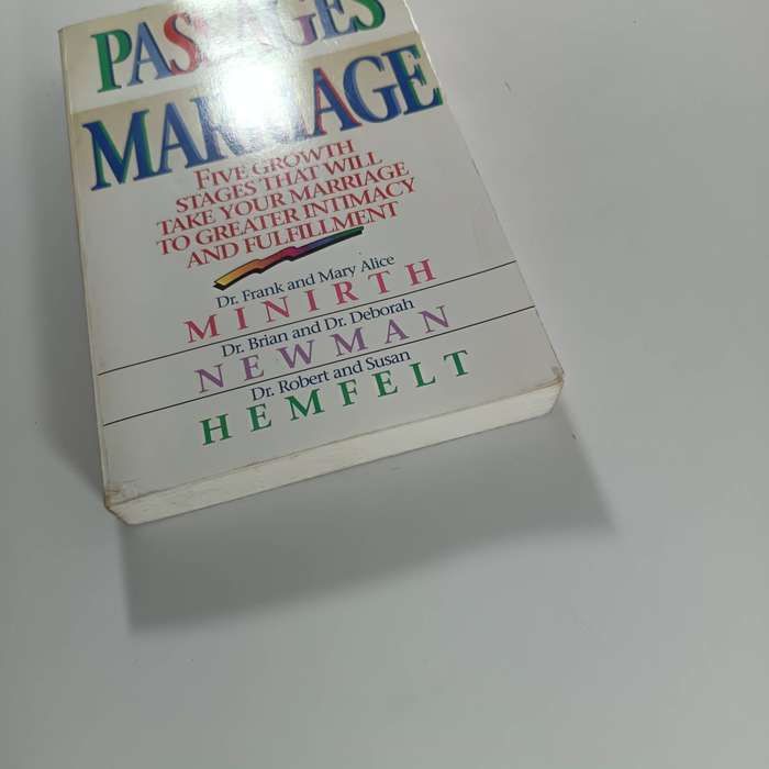 Passages of Marriage | Christian Insights & Guidance for a Strong Marriage