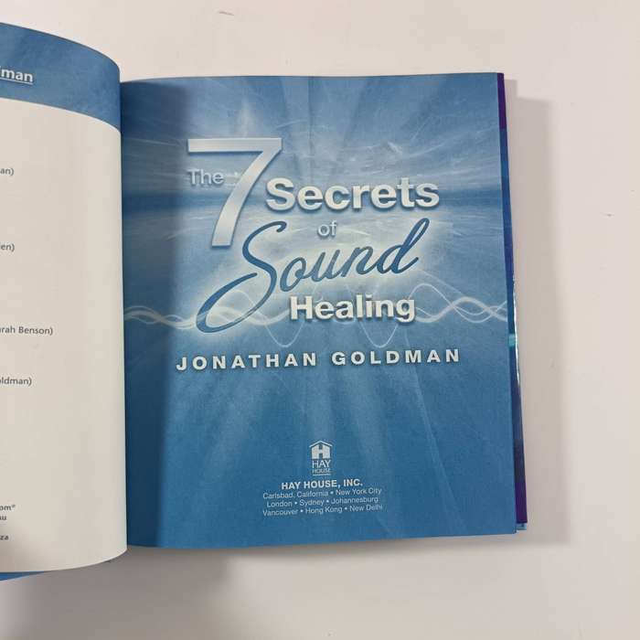 The 7 Secrets of Sound Healing  Jonathan Goldman | Vibrational Therapy, Wellness