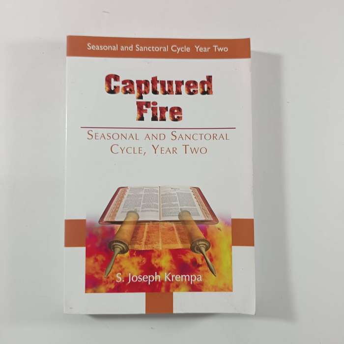 Captured Fire New Daily Homilies Year Two by S. Joseph Krempa  Practical Daily Reflections