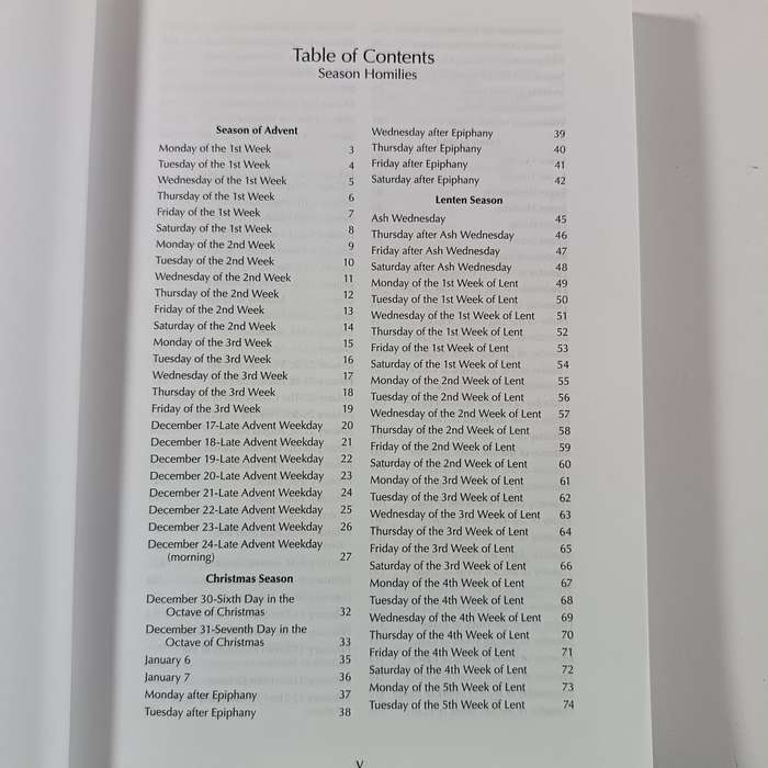Captured Fire New Daily Homilies Year Two by S. Joseph Krempa  Practical Daily Reflections
