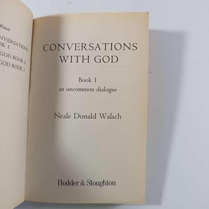 Conversations with God Book 1 by Neale Donald Walsch  Spiritual Dialogue Guide